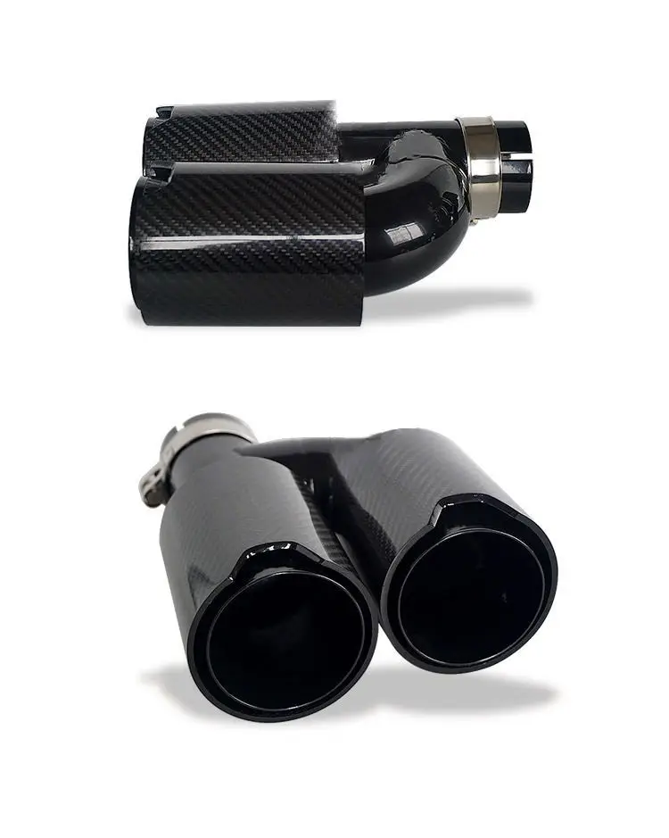 

High Quality for bmw 1 Series Universal Stainless Steel 1.5mm Thick Smooth Finish 63mm Diameter Car Exhaust System Tail Pipe