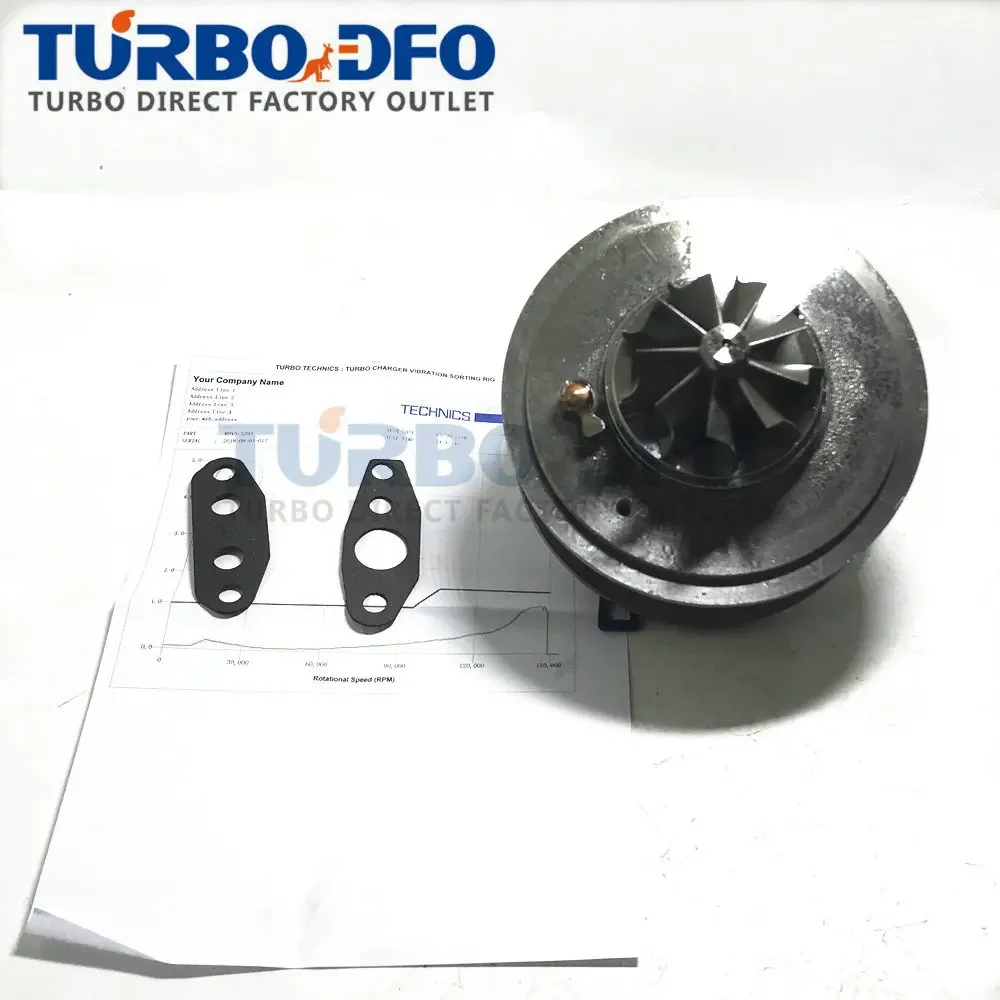

New Turbocharger Core For Isuzu D-MAX 3.0 CRD 120Kw 163Hp 4JJ1-TC New Turbocharger CHRA RHV5 Turbine Cartridge 8980115293 VIEZ