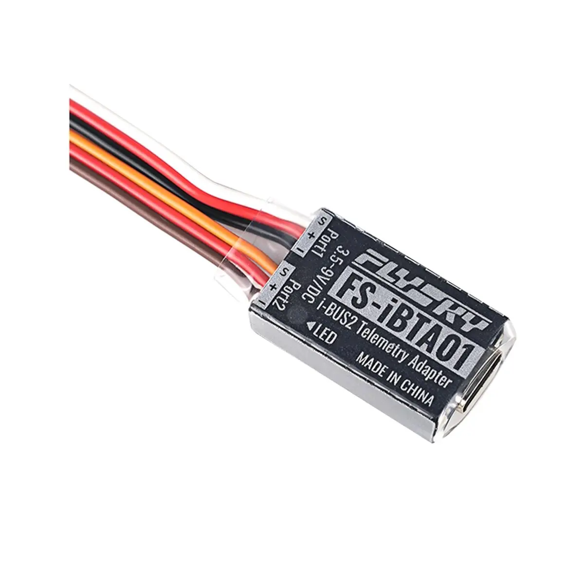 Summer sale- -IBTA01 I-BUS2 Telemetry Adapter Module Accessory Compatible-512M-8G DC3.5-9V 28x15x6mm