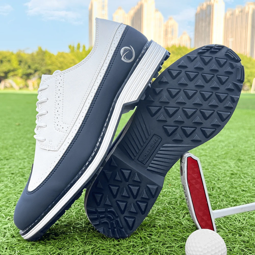 

2026 New Professional Golf Shoes Men's High Quality Fitness Training Shoes Spring Fashion Leisure Walking Shoes