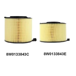 Air Filter For Audi A4 B9 1.4TFSI 2.0 35TFSI 40TFSI 45TFSI quattro 2015-2022 8W0133843C 8W0133843E