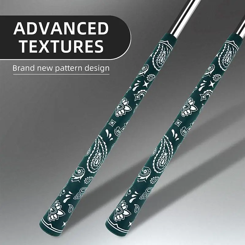 Hot Sale Golf Club Grips Standard Specifications Rubber Non-slip Universal Golf Iron/Fairway Wood Grips 6 Colors