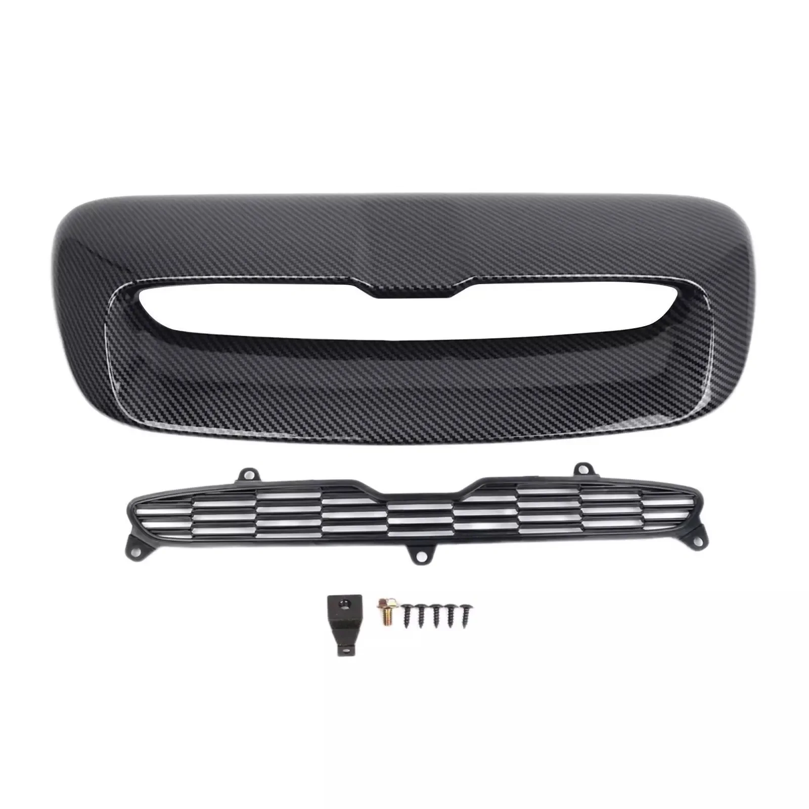 Para Mini Cooper S R56 R55 R57 R58 R59 2007-2014 cubierta de salida de ventilación de aire delantera malla superior capó del motor Scoop rejilla de admisión Tuning