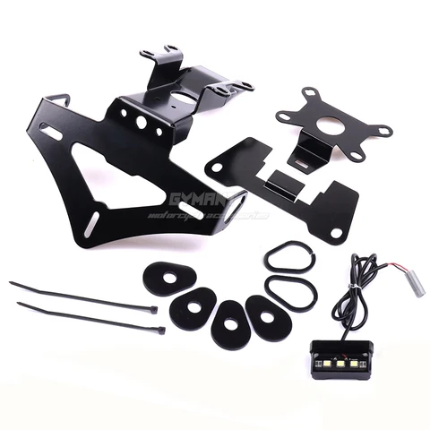 MT-07 Tail Tidy для YAMAHA MT-07 2025 2026 Tail Tidy Держатель номерного знака Plug and Play MT07 2025 2026 аксессуары