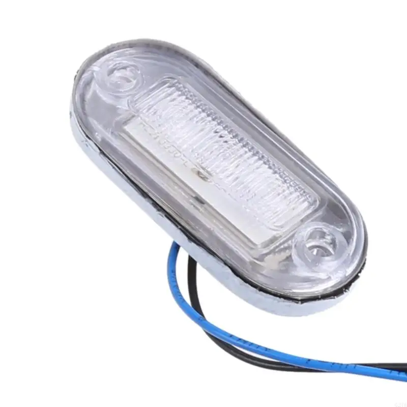 G2TA Waterproof Marine Truck Yacht Courtesy Lights Boat Stair Deck Stern Transom Turn Light 12V 3 LEDs 4Pcs