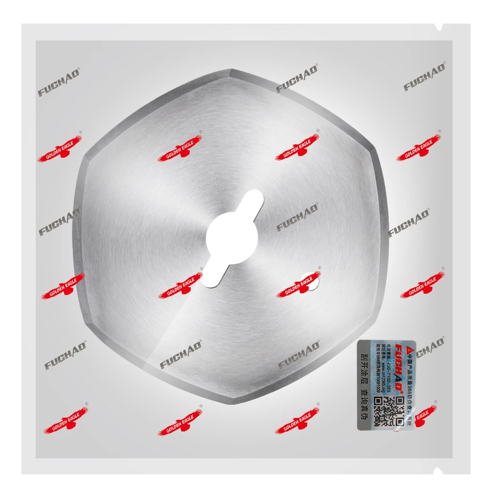 RS65 Type High Speed Steel Hexagonal Round Knife  HSS Knife Round Knife Machine Yue Jiang And Other Ancillary Use