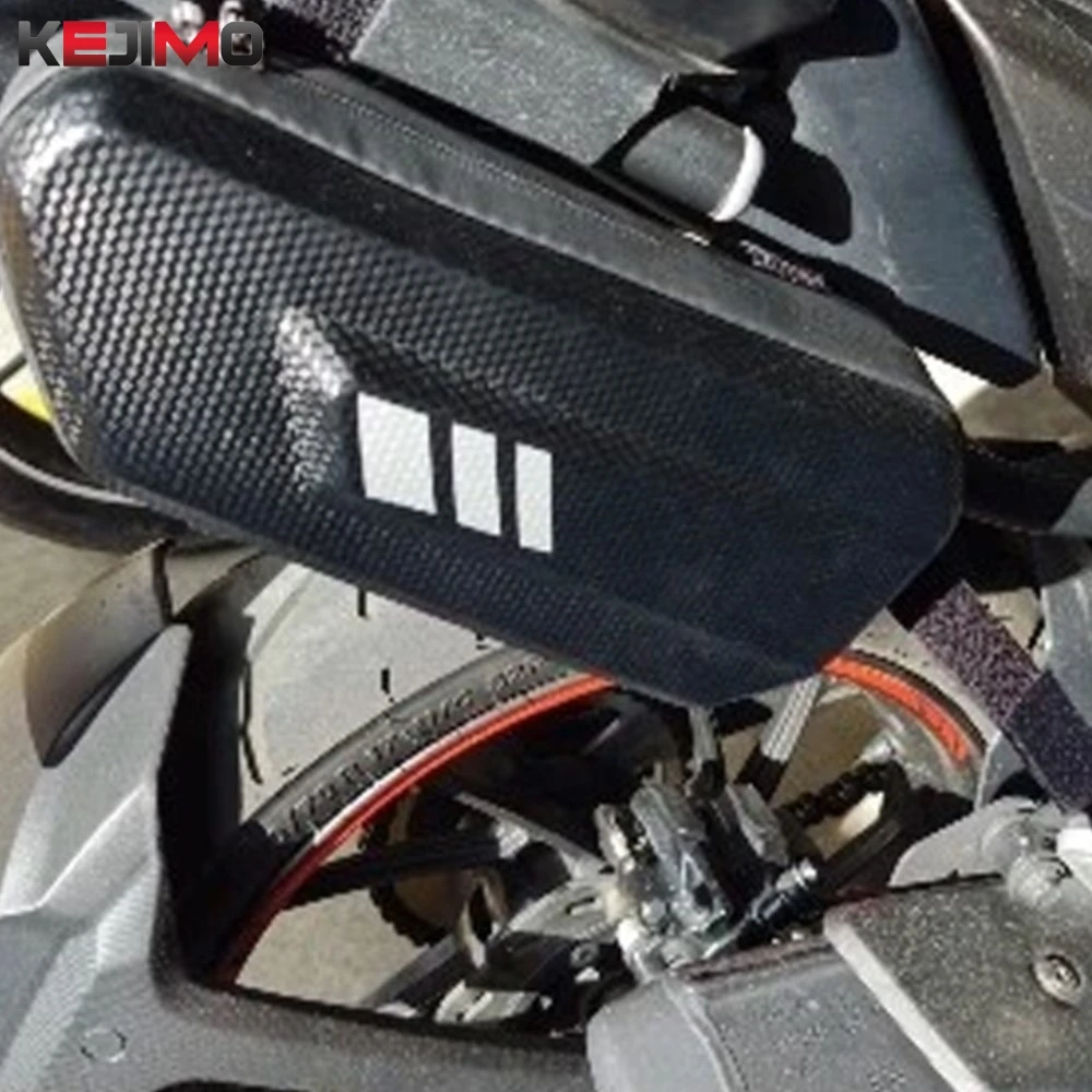 

FOR QJMOTO QJ moto Srt 550 800SRT SR Motorcycle Waterproof Hard Shell Triangle Side Case Bag SRT 800 800X 800SX SVT 650 X SRT700