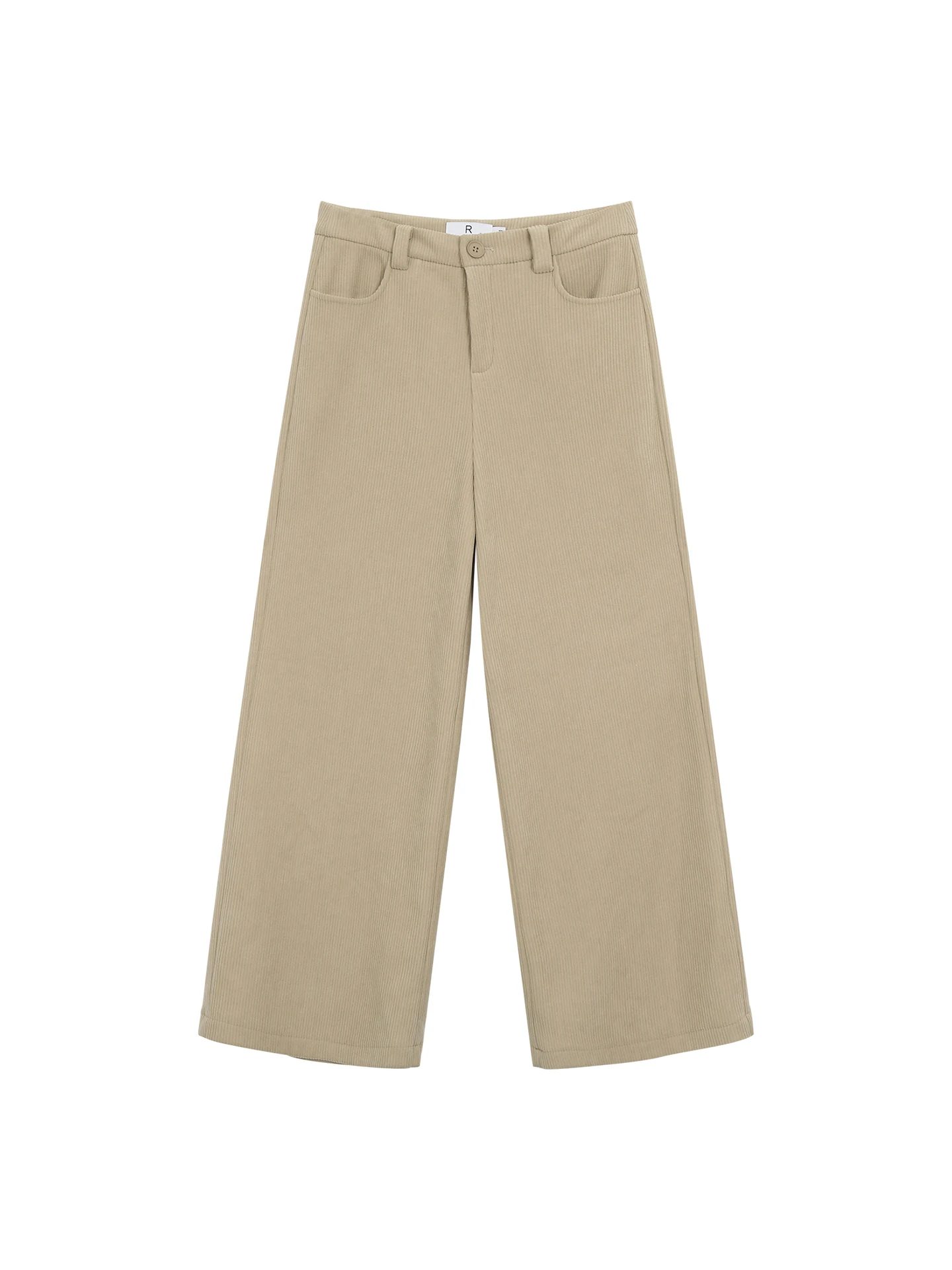 بنطلون واسع الساق للنساء بأسلوب المشاهير الأحمر، موديل جديد لخريف وشتاء 2025، تصميم فضفاض بأسلوب كسول، بنطلون كاجوال من القطي...