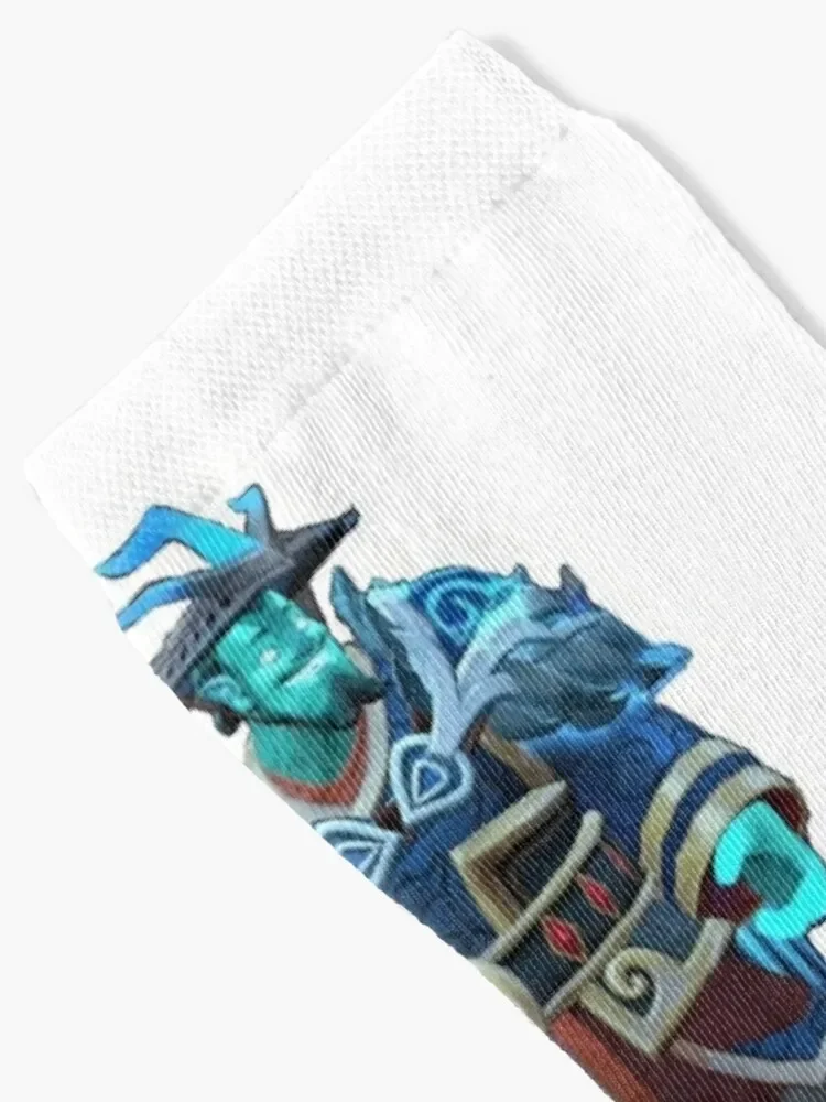 DOTA 2 - Storm Spirit Socks snow winter gifts luxury bright garter Socks Female Men's