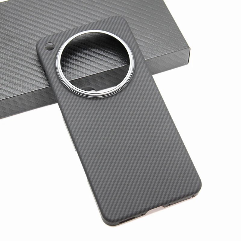 ZXKE True fiber Case For OPPO Find X8Ultra Hard Cover Ultralight Ultrathin Comfortable Commercial Aramid Fiber Protective Shell