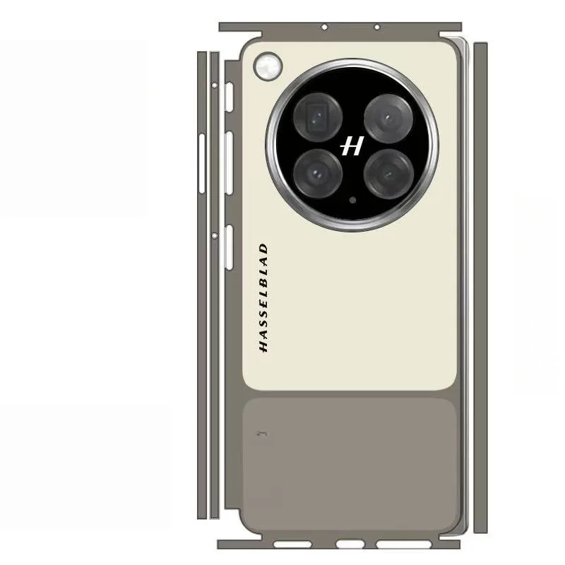 Image of Neue Skin Wrap Folie für OPPO Find N6 N5 N3 Rückseite+Gelenk+Seiten Vollständige Abdeckung Schutzfolie für OPPO Find N