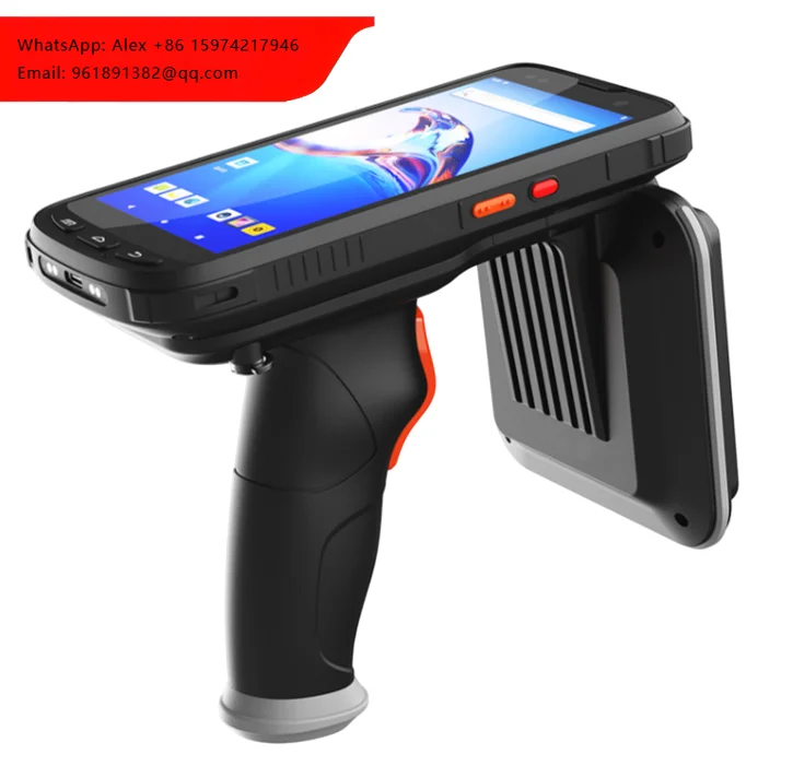 

High-Performance BX6100 RFID Handheld Terminal With Long-Range Scanning & Android 10