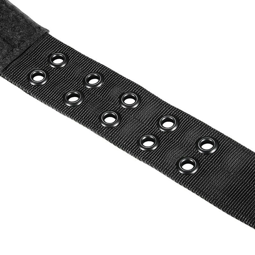 

Five-stage Dog Metal Buckle 1000D Nylon Webbing Self-adhesive Tape ID Panel Tactical Pet Necklace Adjustable