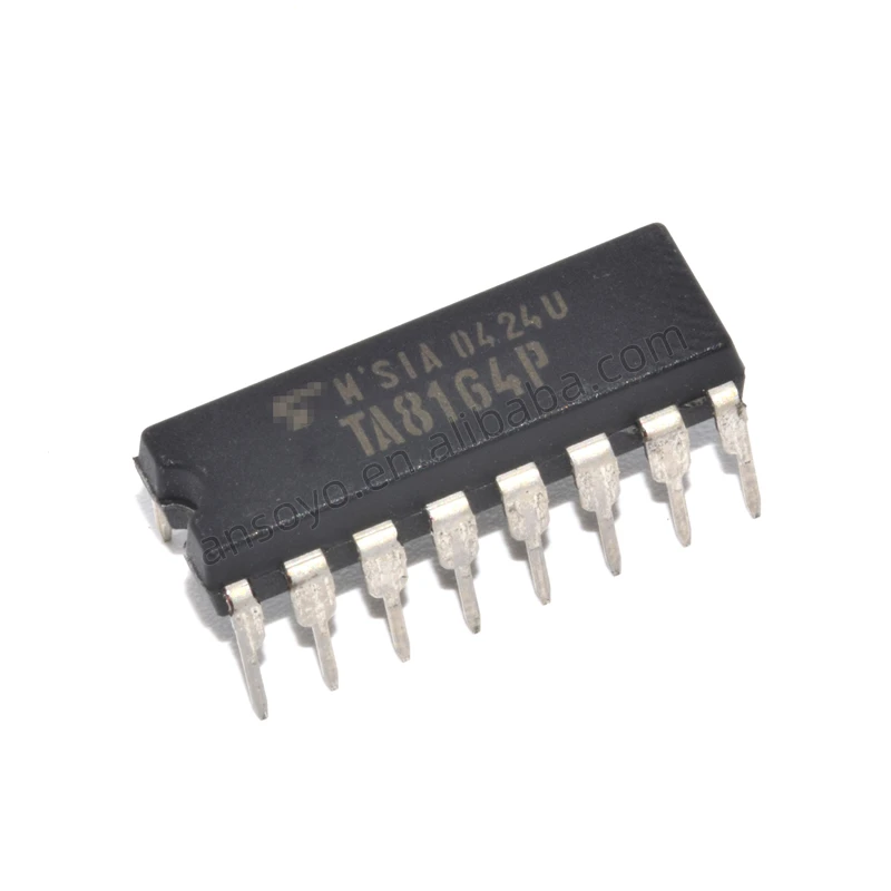 5 buah TA8164P IC sirkuit terpadu DIP baru asli