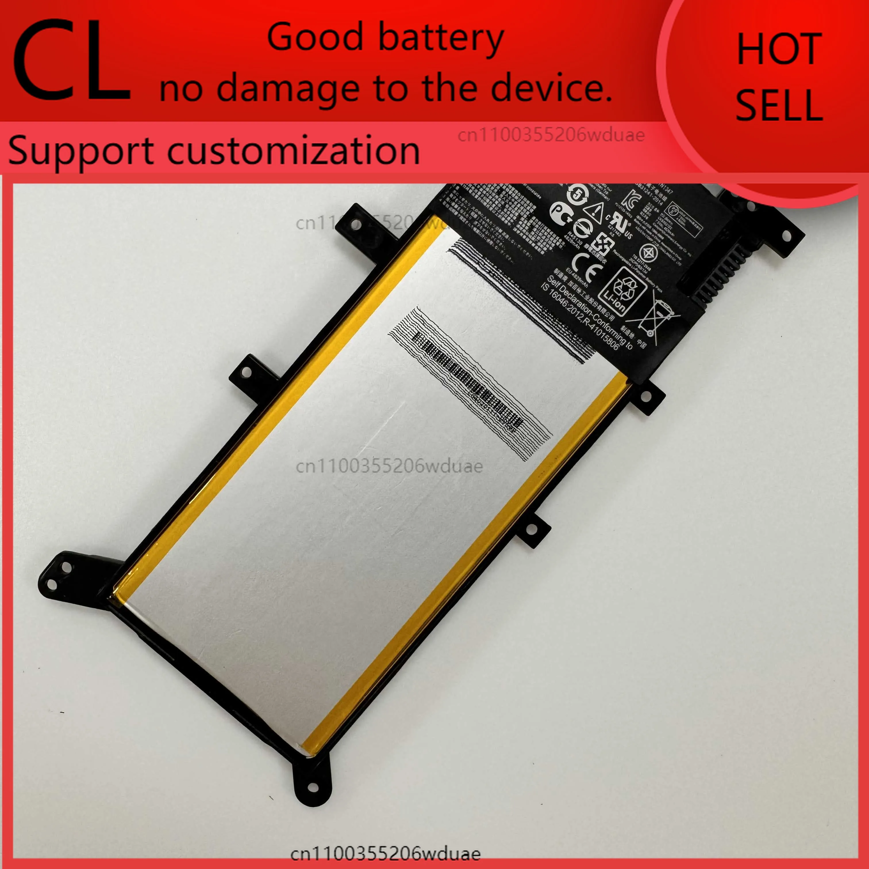 

Thyren for ASUS A555L X555l VM590L W519L C21N1347 K555L battery