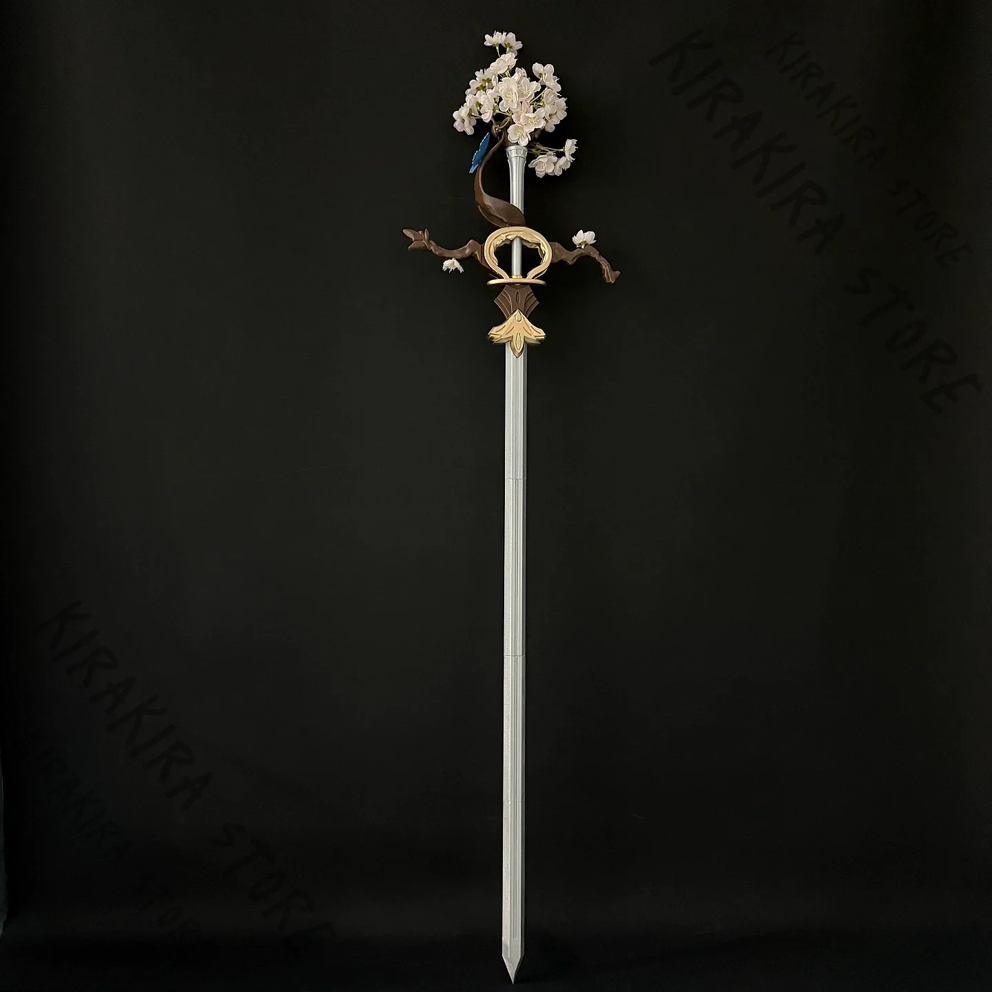 

Arknights Viviana Sword Figurine Model Ornament Comic Exhibition Performance Equipment Cosplay Blade Costumes Prop Otaku