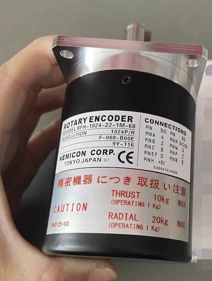 RFH-1024-22-1M-68 New encoder,