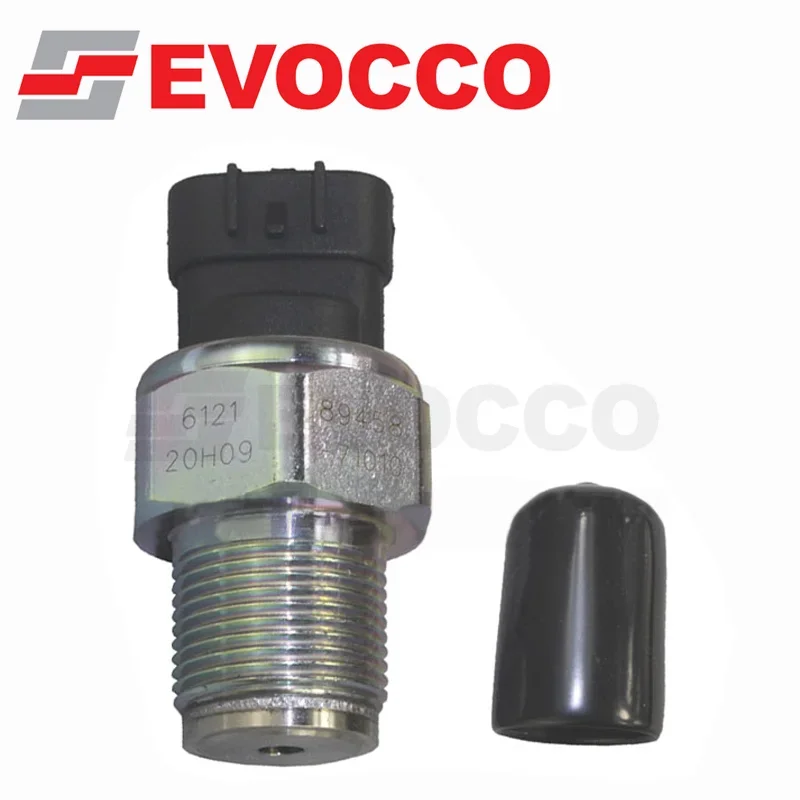 Diesel Common Rail Fuel Pressure Sensor 89458-71010 499000-6120 For Toyota Hilux 2AD-FTV Hiace D4D 3.0L Avensis Combi 2.2L