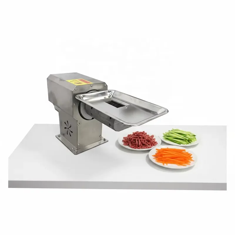 New Small Commercial Manual Meat Cutter Machine Multifunctional Meat Slicer with Alloy Steel Blade and 300kg/h Capacity