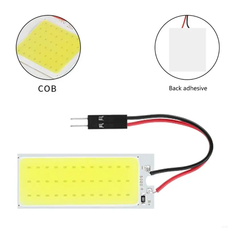 Quick Installation Easily Setup LED Cargo Light LED Panel Dome Light Aluminum Substrate Texture for Car Trunk