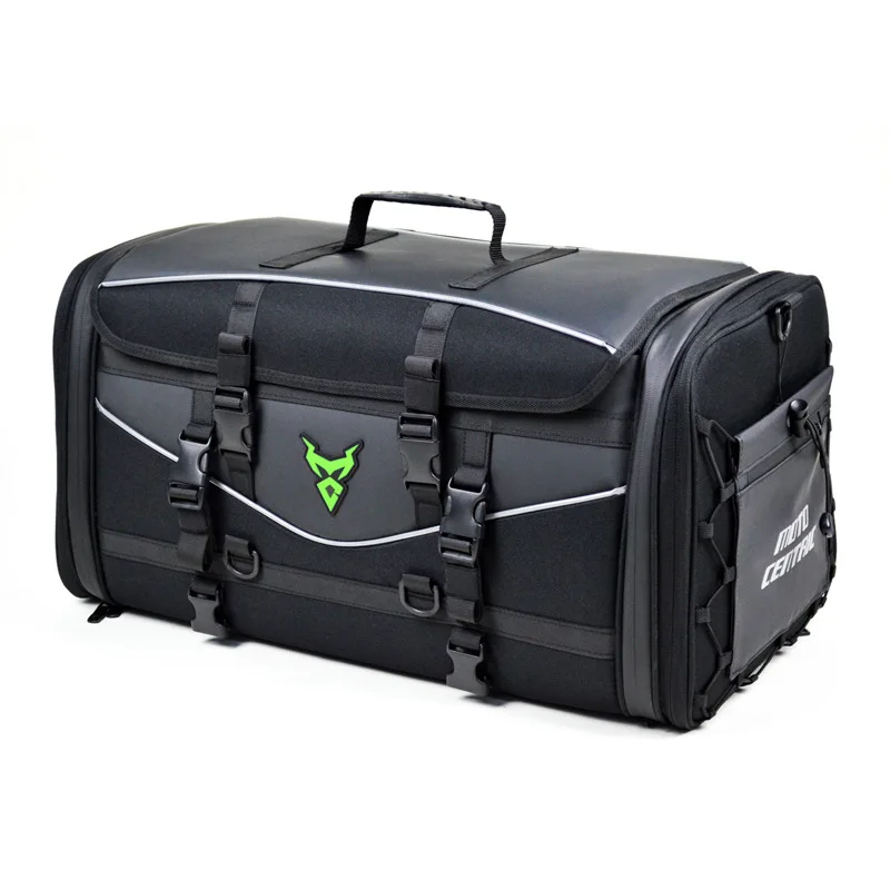 Additional Funds Motorcycle Backseat Bag Storage Bag Water-Resistant Helmet Bag	Backpack Motorcycle Tail 