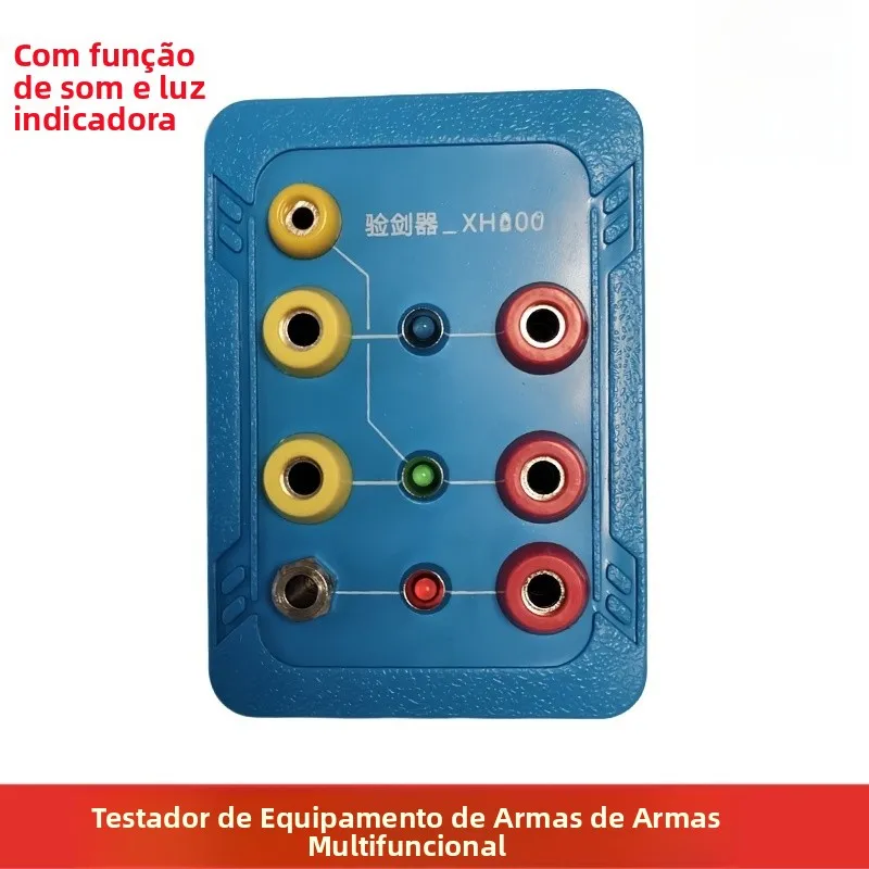 multifunctional-fencing-tester-with-lights-and-sound-hints-for-Epee-sword-metal-coat-drag-line-disk-fitness-equipment