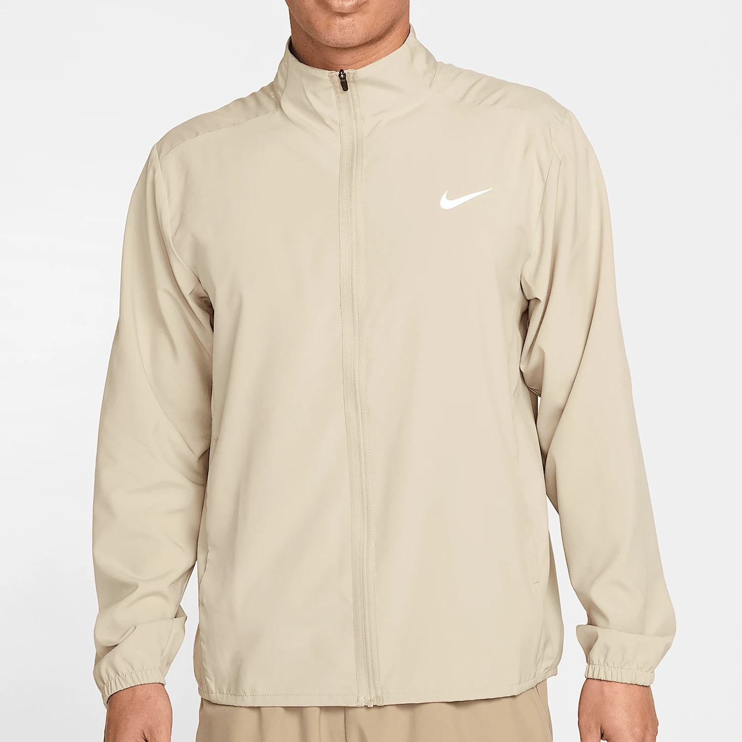 

Nike Official Authentic Form Dri-FIT Men's Woven Stand Collar Sports Jacket FB7500-251