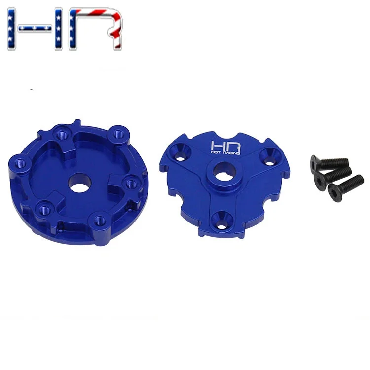 HR Hot Racing CNC Aluminum Slipper Clutch Spur Gear Hub For Traxxas E-Revo 2.0 X-MAXX 8S RC Monster Truck