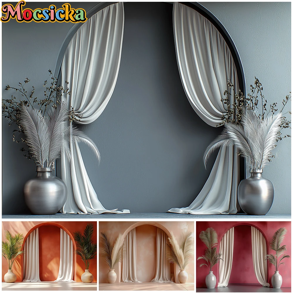 

Mocsicka Photography Background Maternity Dresses Photoshoot Wallpaper Curtains Wedding Decoration Child Birthday Photo Backdrop