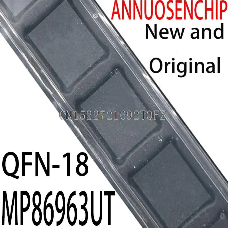 

50PCS New and Original MP86963 86963UT QFN-18 MP86963UT