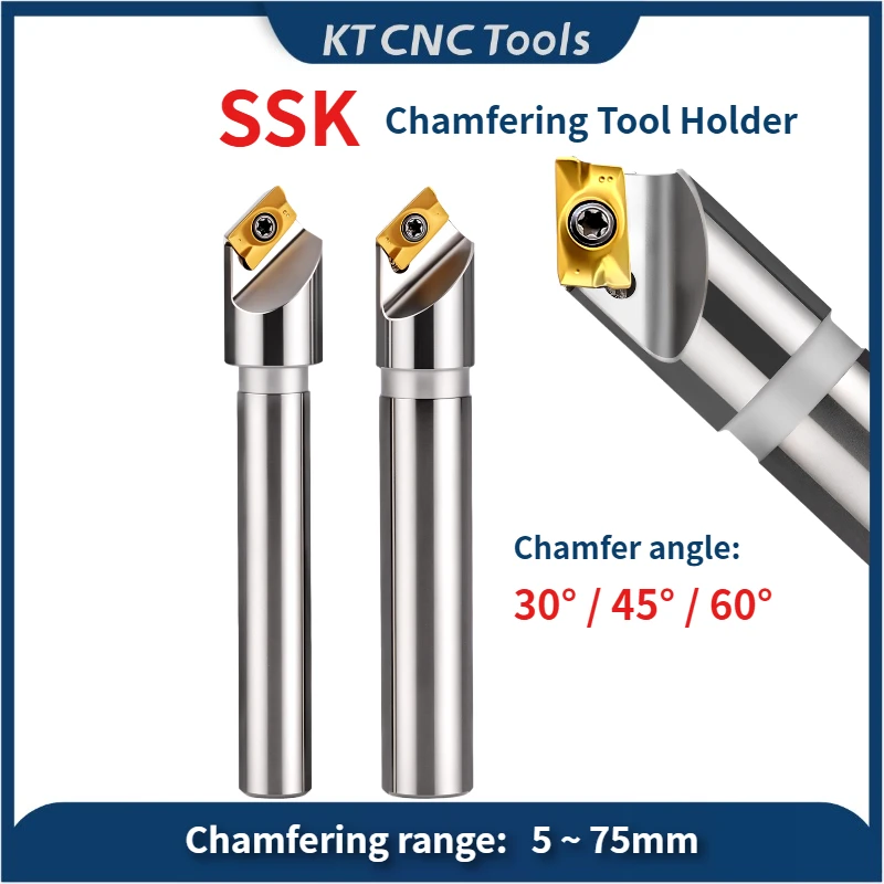 

SSK SSP SSY SSH series 45° 30° 60° C10 C12 C16 Full range of chamfering tool holders APMT APMT1135 APMT1604 1135 1604 insert
