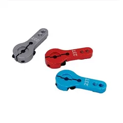 23T Metal RC Servo Horn Arm Aluminum for Futaba Savox Xcore HL HD Power JX SPT Dspower Robot DIY Drone Car Part