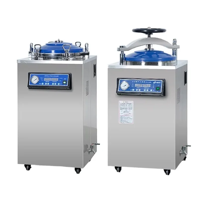 

BNLS-Series High Temperature Autoclave Pressure Steam Sterilizer 35L-150L Vertical Bolt Structure Food Sterilizer