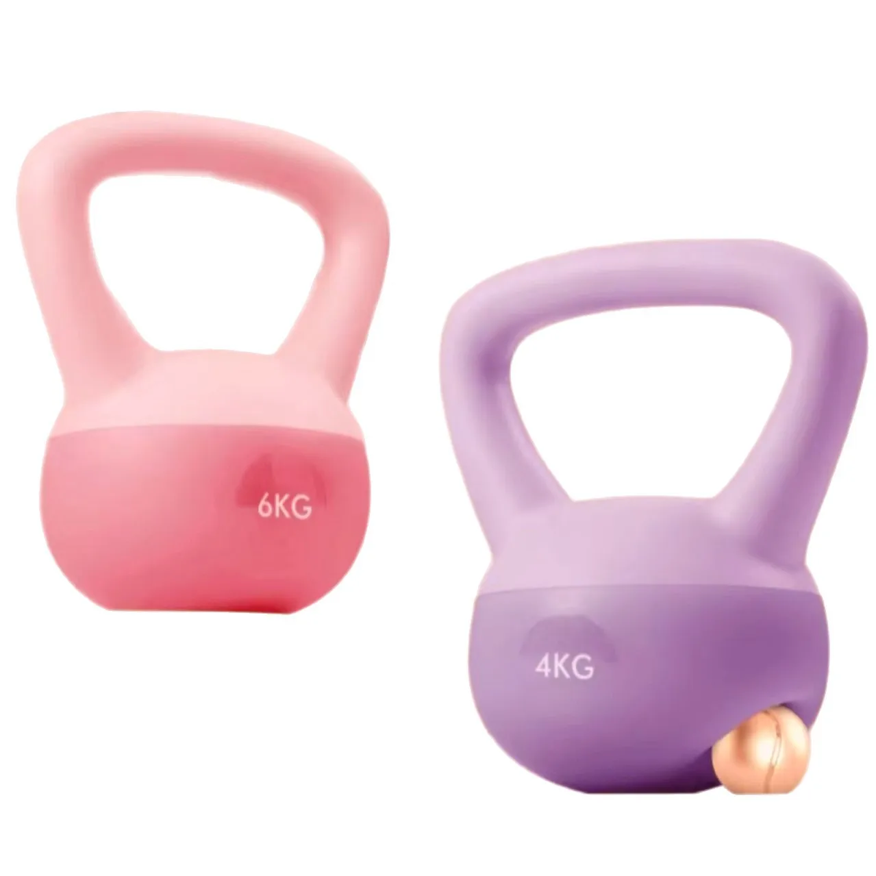 

High Quality PVC Soft Kettlebell Multifunctional Kettle Bell Gym Equipment Body Exercise Fitness Accessories Kettlebell 2.5-8kg
