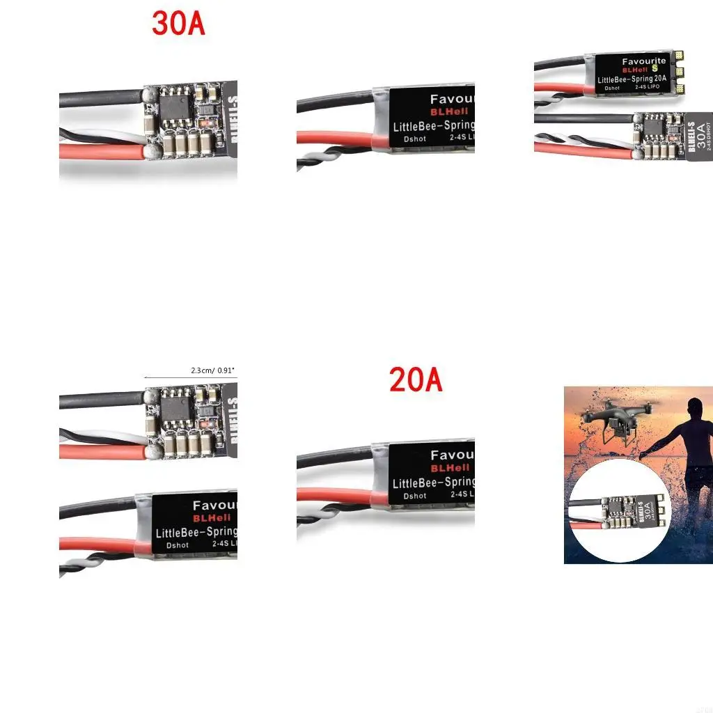 Blheli-S Spring 20A…