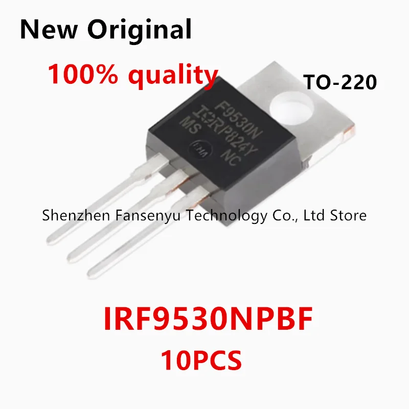 

10pcs/lot IRF9530NPBF IRF9530N IRF9530 TO-220 MOSFET P 100V 14A New Original