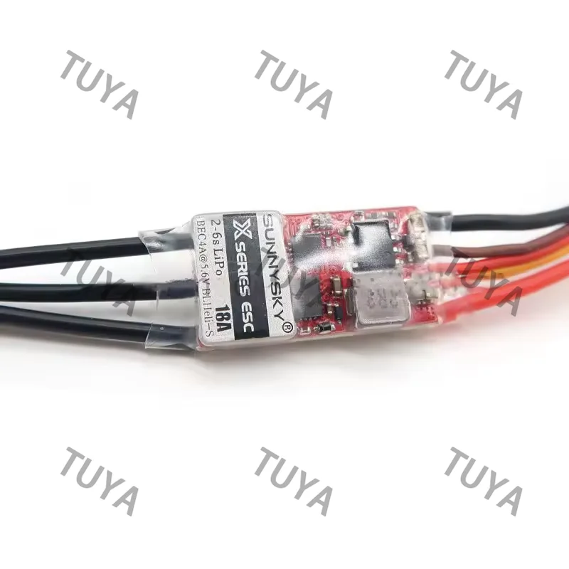 SunnySky Xseries 18A ESC 2-6S LiPo With BEC 4A@5.6V Speed Controllers For RC Drone F3P Fixed Wing