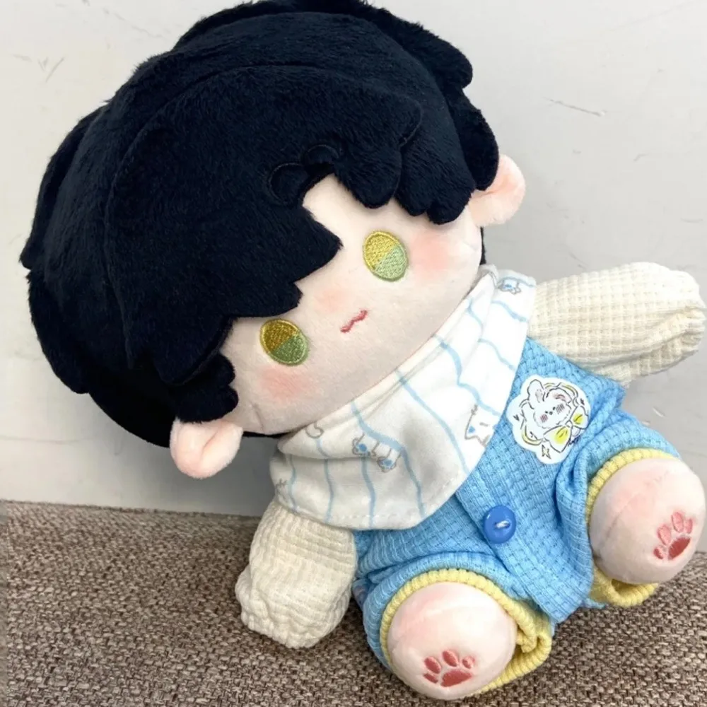 Jumpsuit 20cm Cotton Clothes Bib Rabbit Pattern Cute Clothes Dress Up Cute Cotton 's Clothes 20cm Cotton