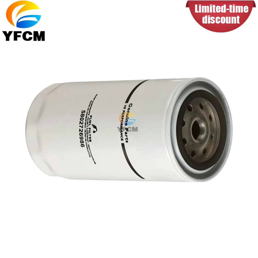 1 PCS 5802726986 SN40574 Fuel Filter Element for Compact Track Loader