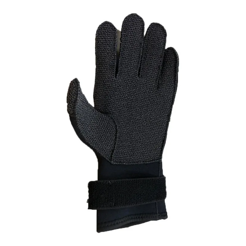 Premium 3/5mm Kevlar Diving Gloves for Fishing Hunting and Scuba Diving - Anti-Cut Anti-Puncture and Warm