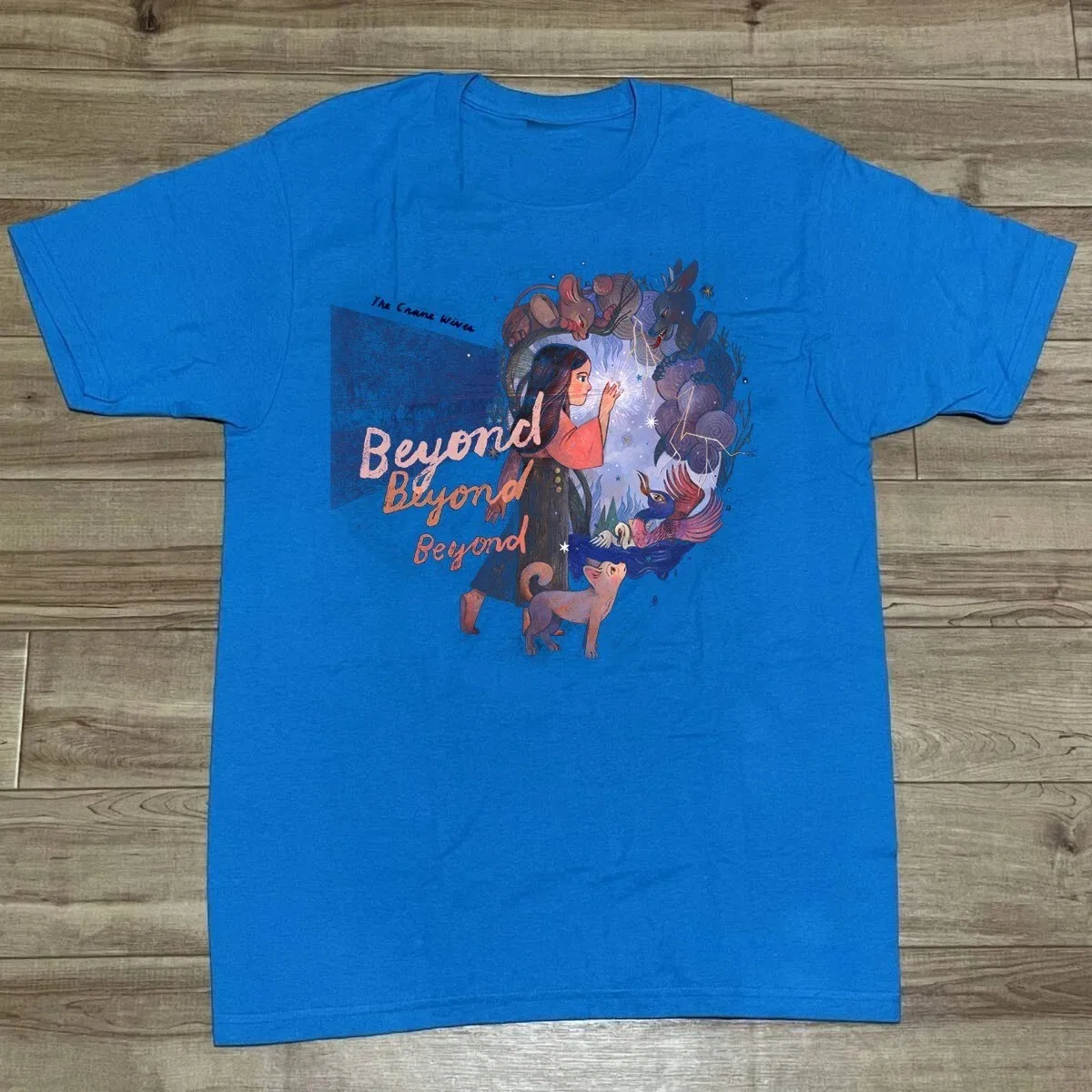 The Crane Wives Beyond Beyond Beyond Gift For Fans S-5XL Blue T-shirt