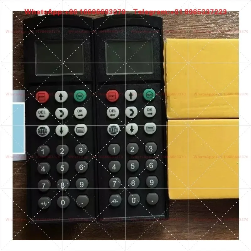 DBG60B-01 DBG60B-04 DBG60B-10 Inverter Control Panel Handheld Operator Keypad For Drive Debugging
