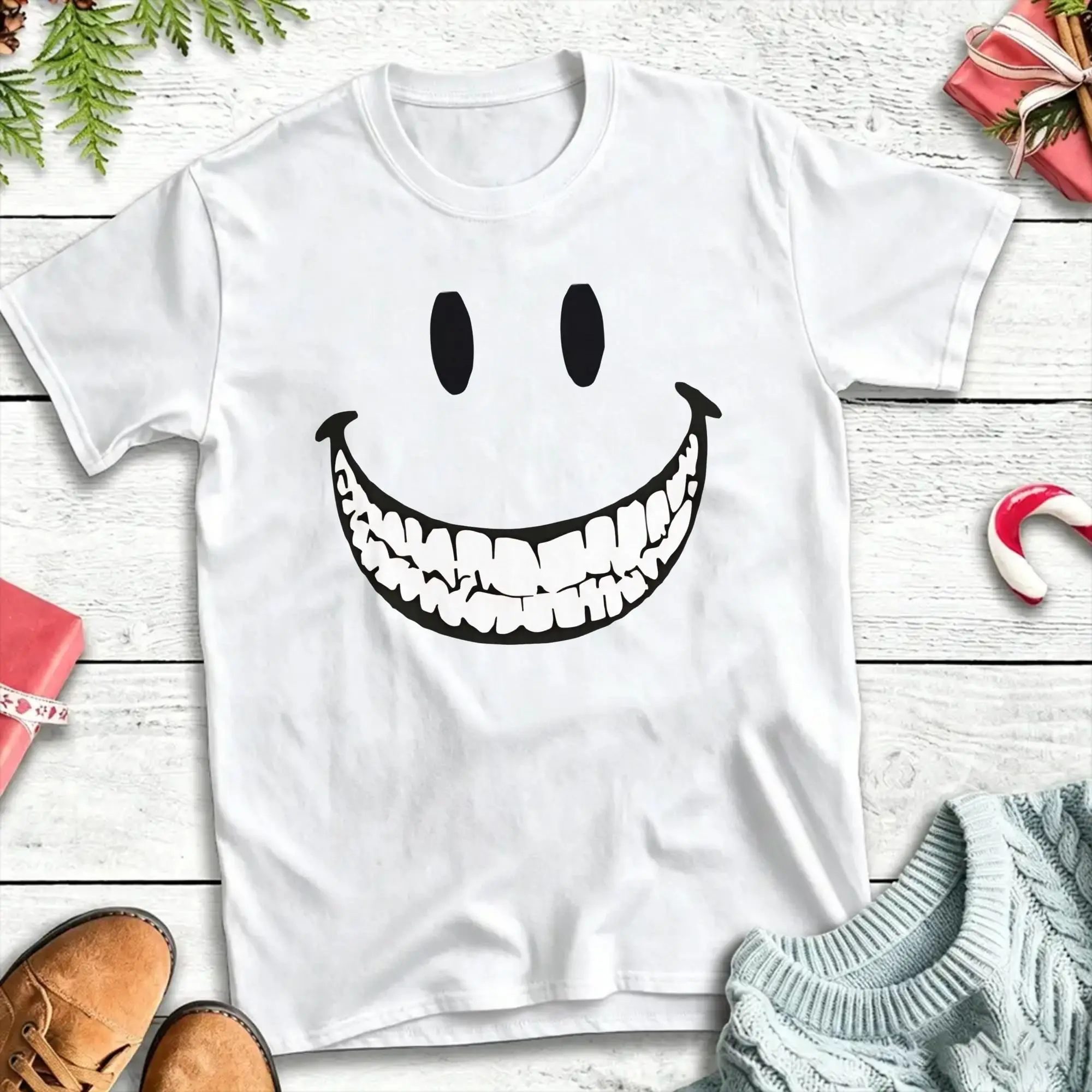 Verity Horror  T Shirt Summer  Vintage T Shirts Cotton Trendy Cool Tee Shirt For Men Casual Tees