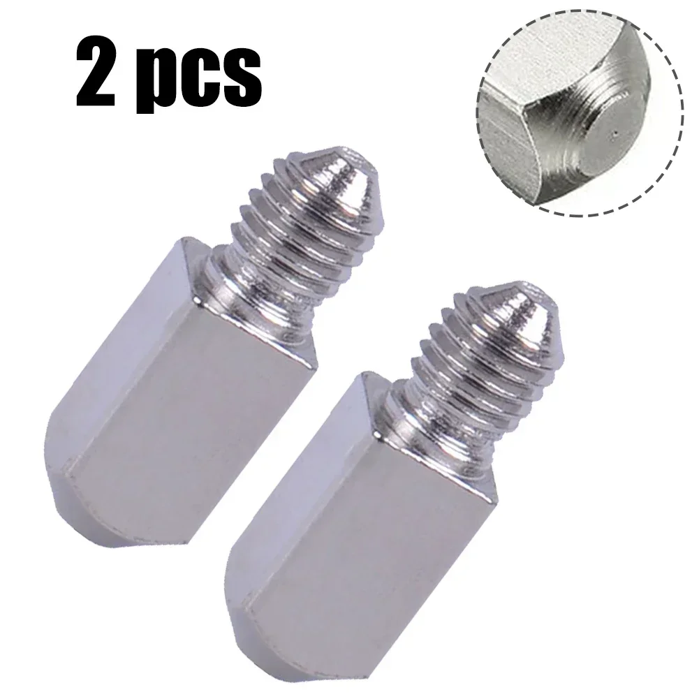 2PCS Square Metal Drive Pin Stud Mixer Parts For Oster 6628 6632 Rubber Connectors Shaft Juicer Conversion Head Replacement