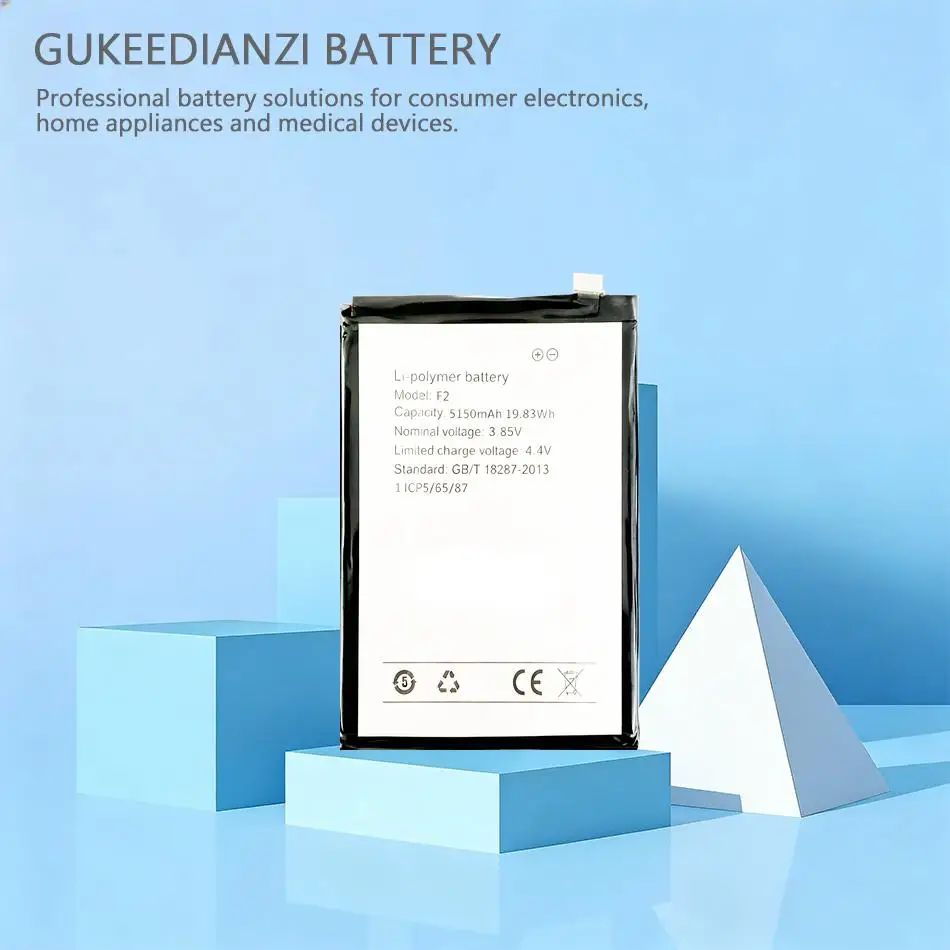 

Аккумулятор для мобильного телефона с хорошей работой при низких температурах, 5150 мАч, для Umidigi Umi F2