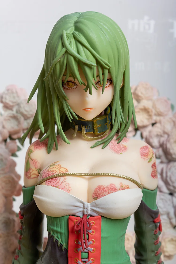 Illustratie Openbaring Yueji Mingke GSD Anime Figuren PVC Action Figure Speelgoed Spel Collectible Model Doll