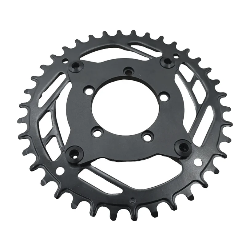 104BCD Chainring Spider Converter for Bafang for Bafang BBS01 BBS02 G340 Replacement Chainring Adapter Ebike Parts-38T