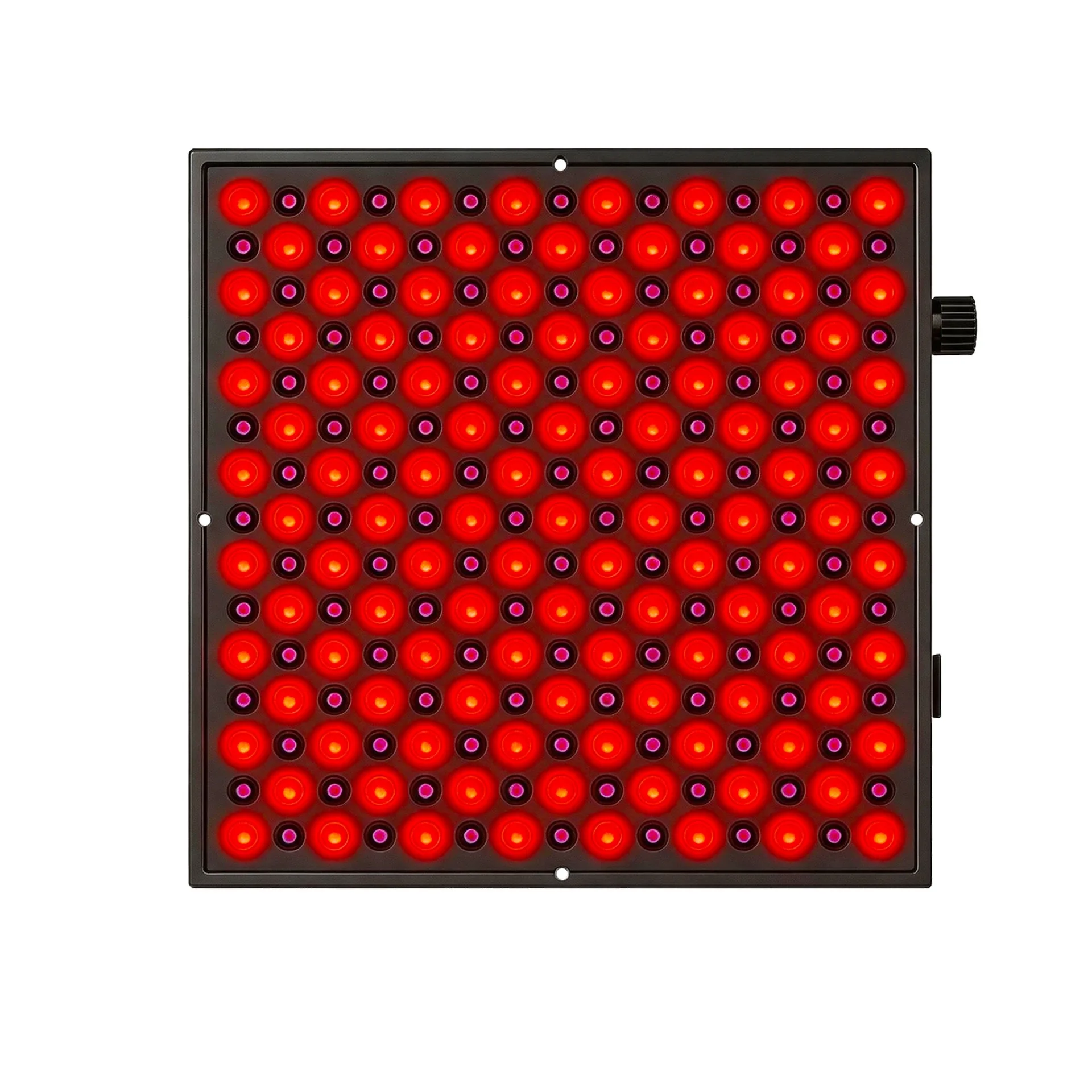 LED-Rotlicht-Panel 660 Nm Nahinfrarot 850 Nm Tischgerät mit Einstellknopf Infrarot-Beleuchtungsgerät für Schönheitsanwendungen – Detail 7