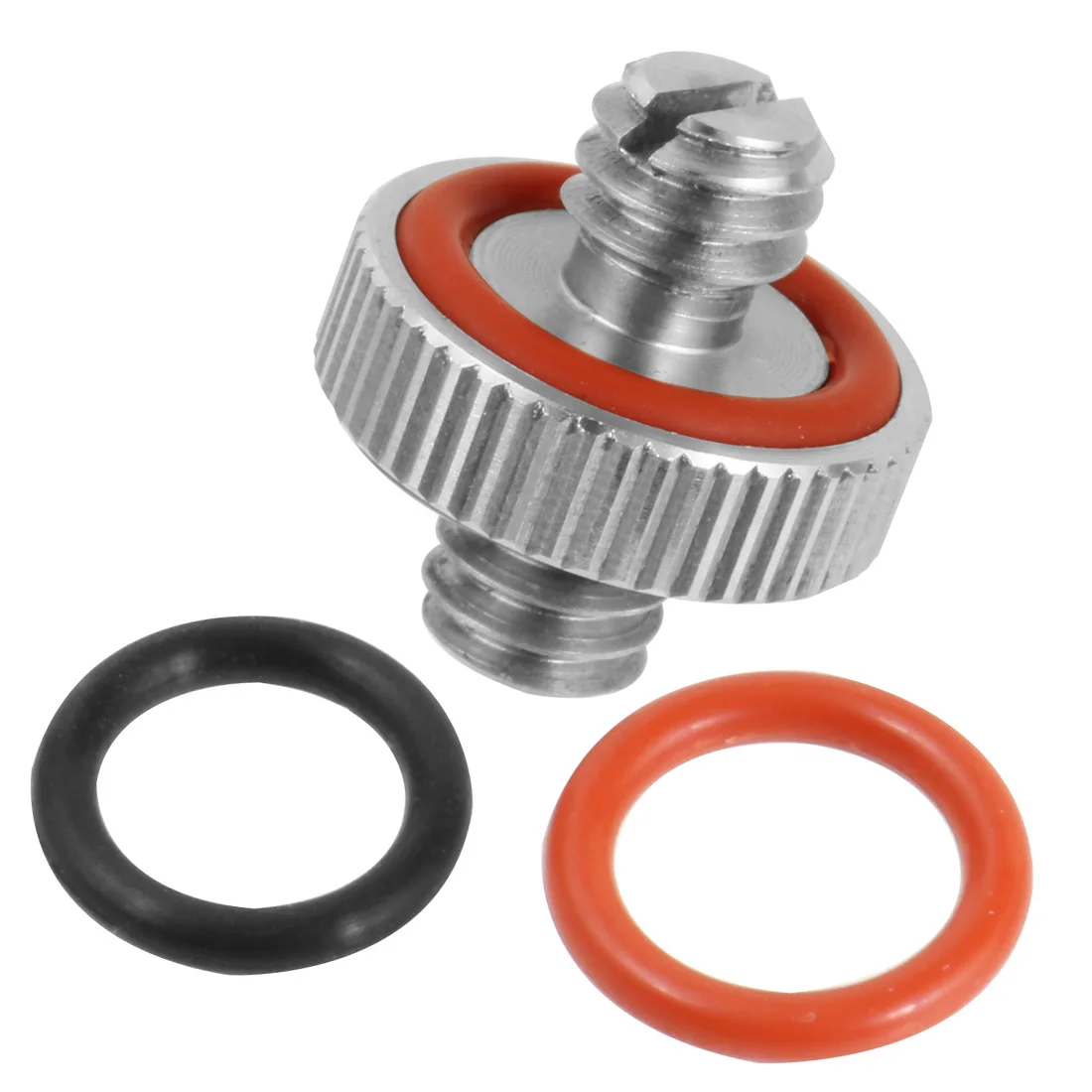 1/4" 3/8" M6 M8 M10 Konvertierungsschraube Stecker auf Stecker Schraubmontage Konverter Adapter für Einbeinstativ Stativ Fotografie Zubehör