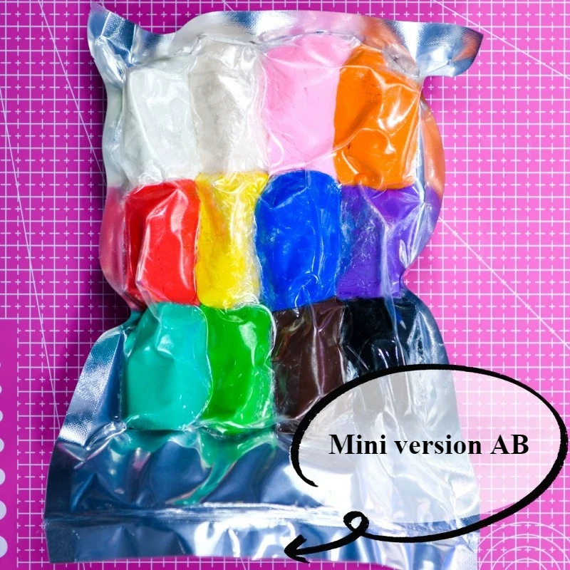6/12 Colors 30g Resin Clay DIY - огляд і ціна Resin Art Training
